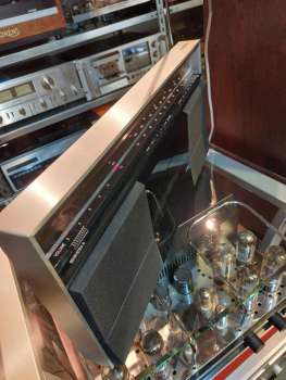 B+O Beosystem 10 tragbares Radio mit Kassette Dänemark 1989 in Alu silber Top Zustand